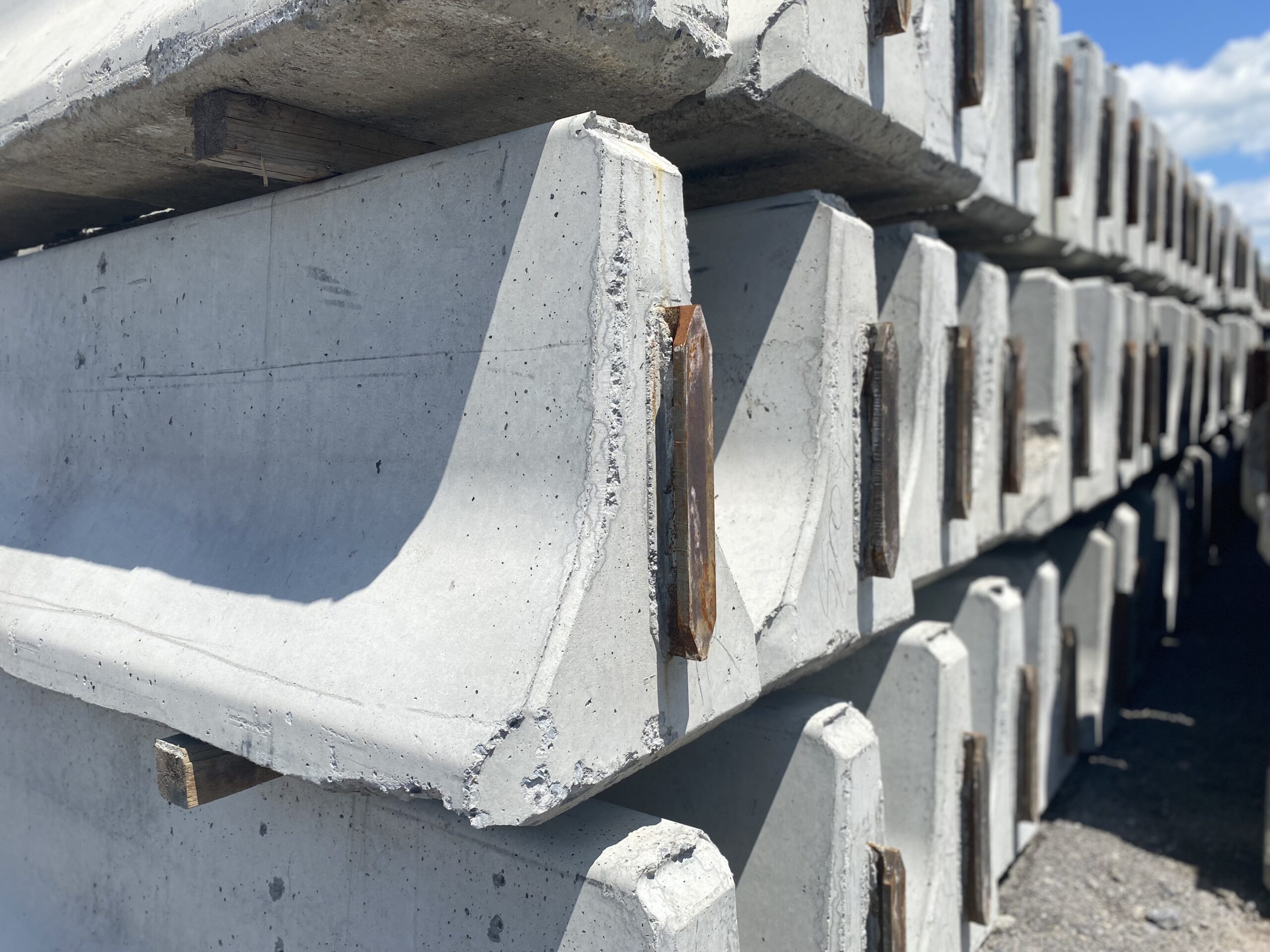 Blocs de béton